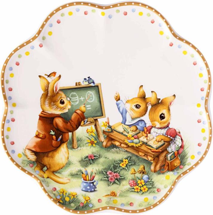 Actual product image Villeroy & Boch Annual Easter Edition Jahresteller 2025 (1 x, 22.30 cm)
