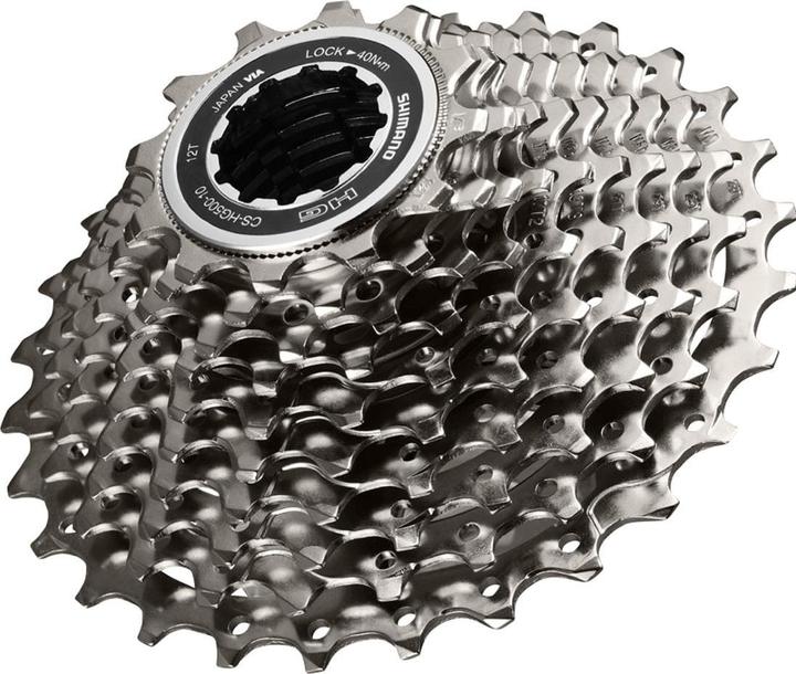 Actual product image Shimano Tiagra CS-HG500 (10-speed, 12-28)