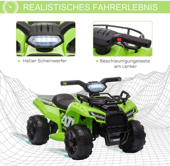 Immagine prodotto Jamb Quad elettrico (6 V)
