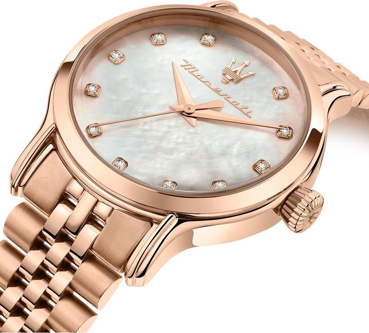 Actual product image Maserati R8853118517 Epoca Ladies Watch 34mm 10ATM (Analogue wristwatch, 34 mm)