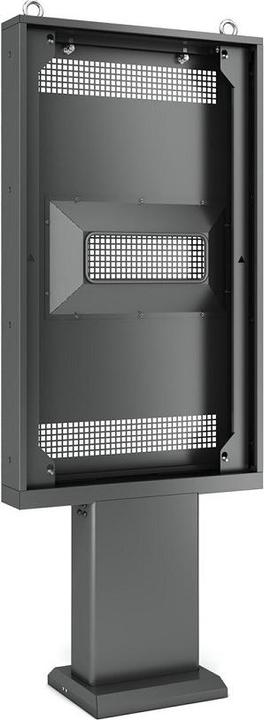 Immagine prodotto DSS Outdoor Stele Portrait 46", Metall, Full Outdoor