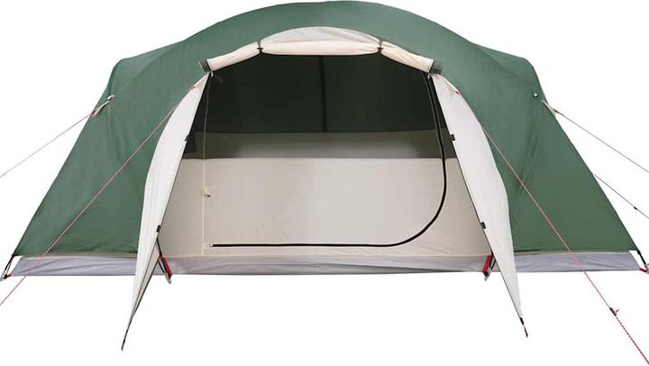 Actual product image VidaXL Camping tent 8 persons 360 x 430 x 195 cm 190T Taffeta (Dome tent, 10.10 kg, 8 persons)