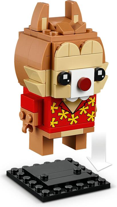 Actual product image LEGO BrickHeadz Chip & Chap 40550 (40550, LEGO Disney, LEGO Rare Sets)