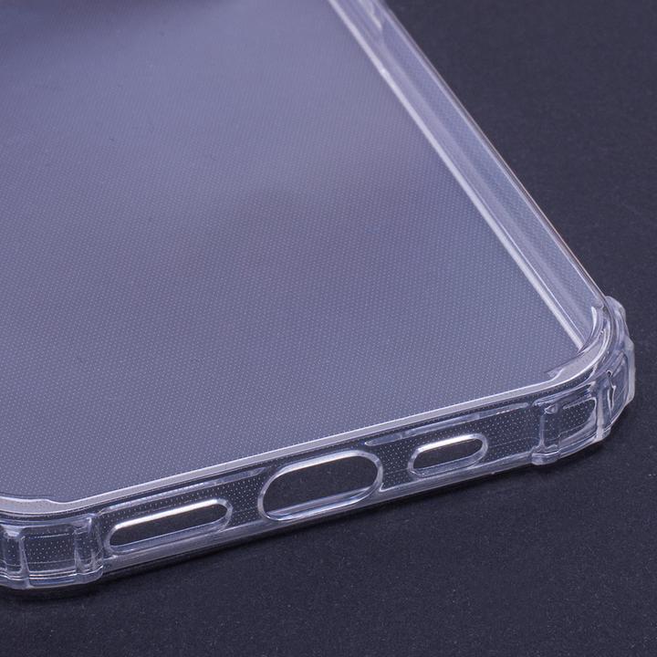 Actual product image OEM Anti Shock 1,5 mm case for Samsung Galaxy A05 transparent (Samsung Galaxy A05)