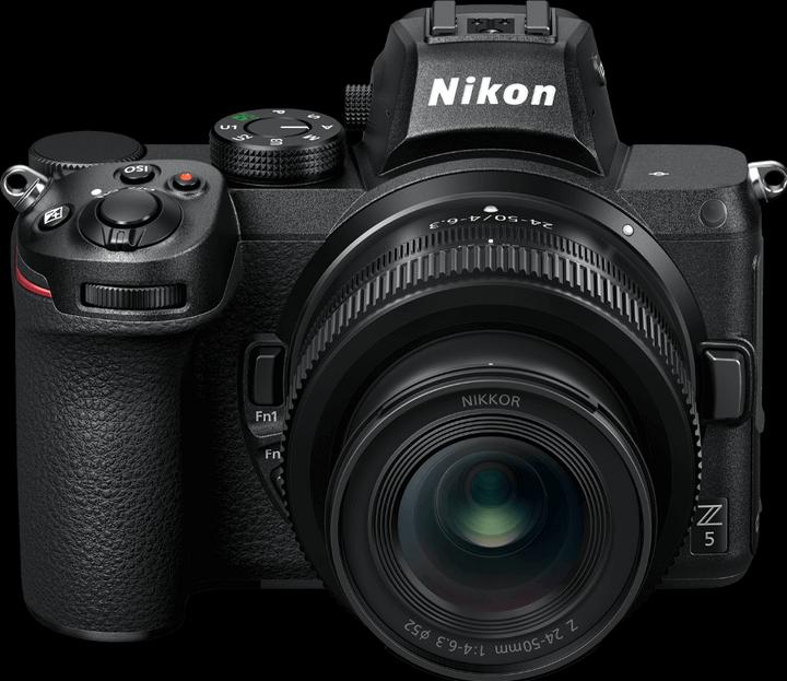 Productafbeelding Nikon Z 5 Kit (24 - 200 mm, 24.30 Mpx, Volledig formaat)