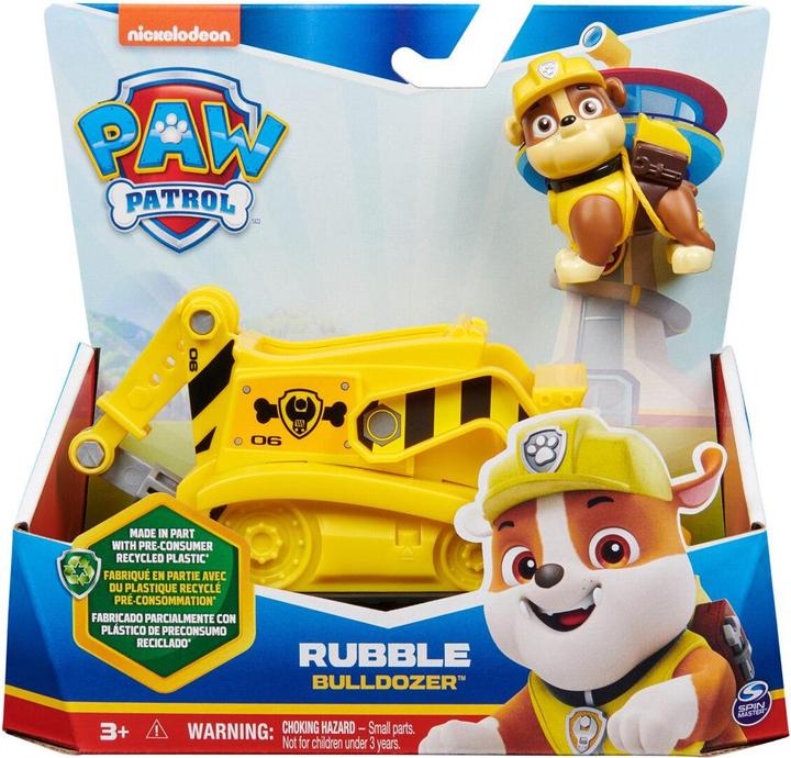 Image du produit Spin Master Bulldozer de Rubbles
