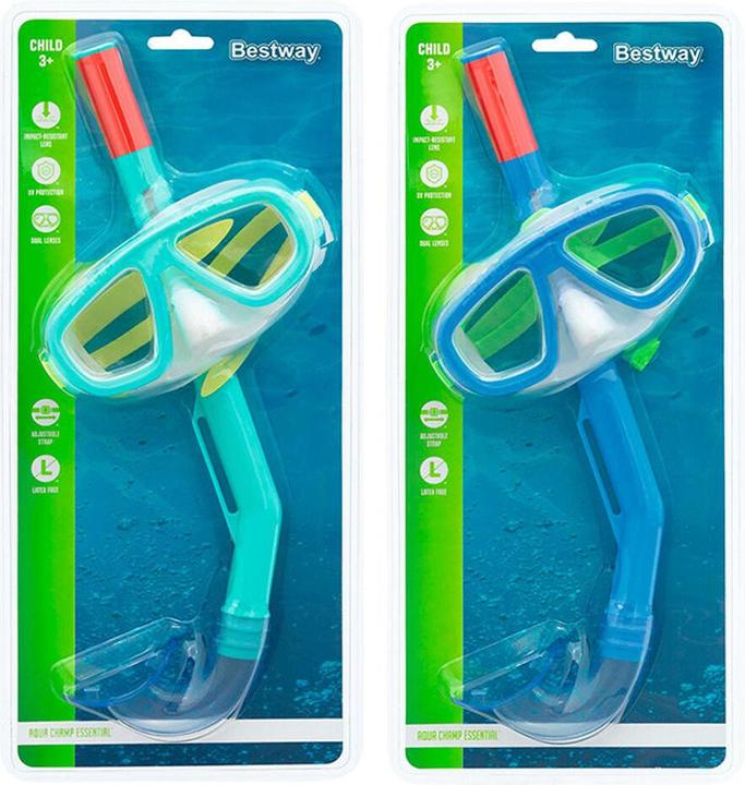 Actual product image Bestway Hydro-Swim snorkel set Fun