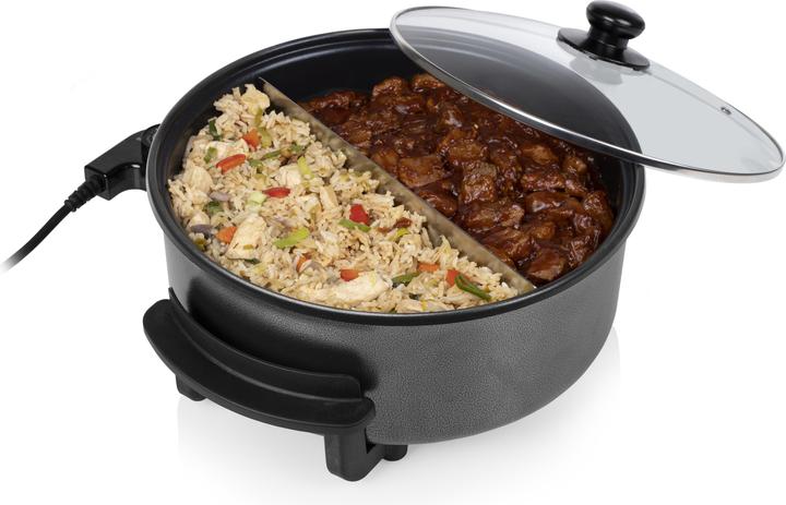 Actual product image Tristar PZ-9135 Multifunctional grill pan XL
