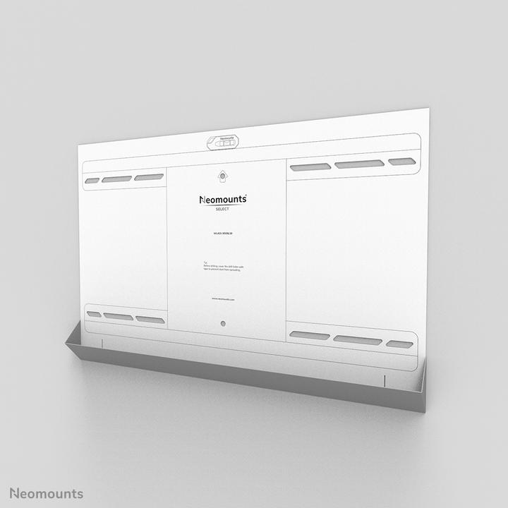 Immagine prodotto Neomounts Select Montaggio a parete dello schermo (completo) (Muro, 110", 125 kg)