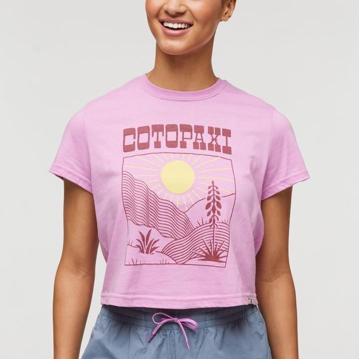 Produktbild Cotopaxi W West Hills Organic CropT-Shirt (S)