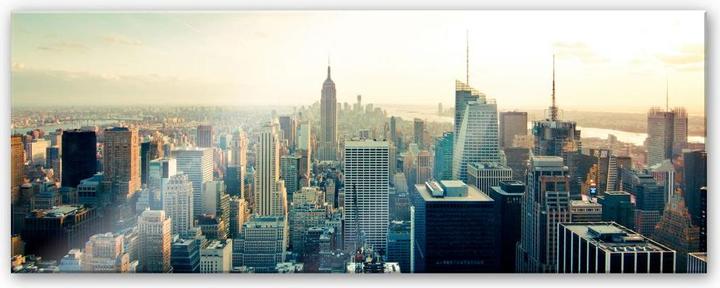 Immagine prodotto Trenddeko New York City Skyline - Panorama (120 x 50 cm)