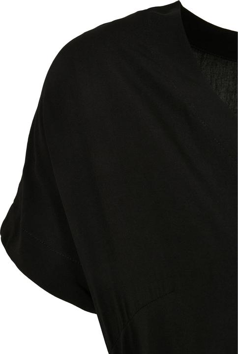 Image du produit Urban Classics Combinaison courte à ceinture en viscose pour dames (XL)