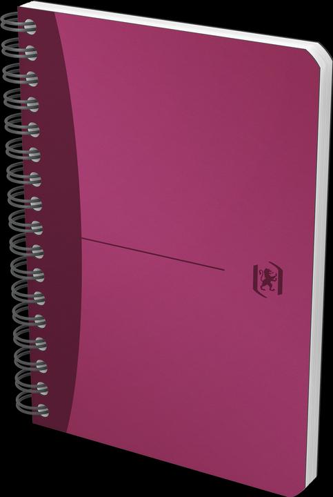 Produktbild Oxford Spiralbuch Office (A6, Kariert)