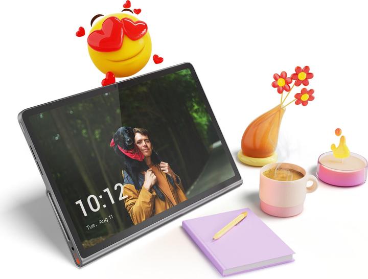 Produktbild Lenovo Tab Plus (nur WLAN, 11.50", 256 GB, Luna Grey)