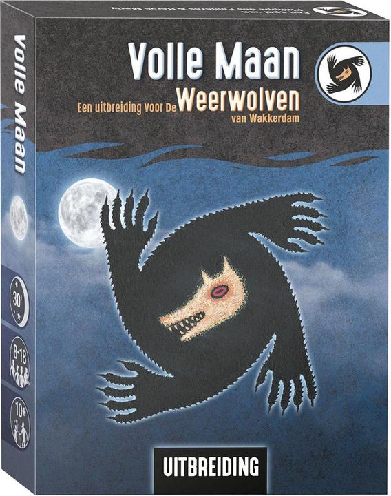 Produktbild Asmodée Spel De Weervolven Van Wakkerdam Volle Maan (Niederländisch)
