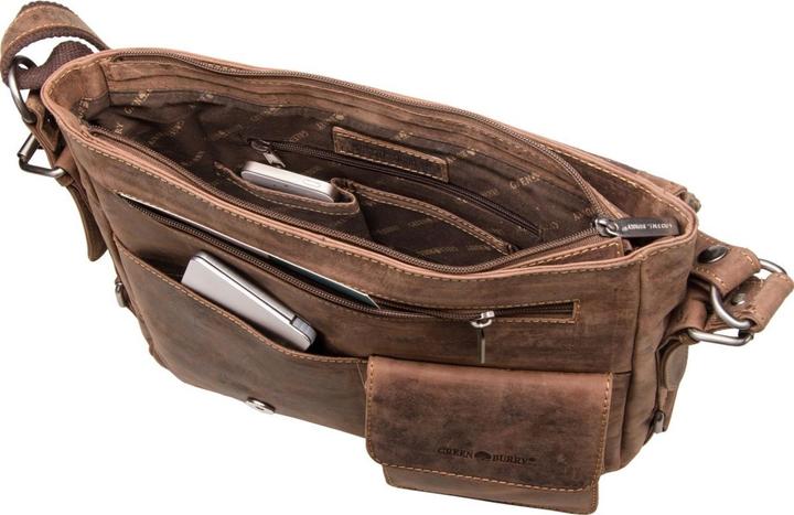 Immagine prodotto Greenburry Borsa a tracolla Vintage Revival Messenger 1913