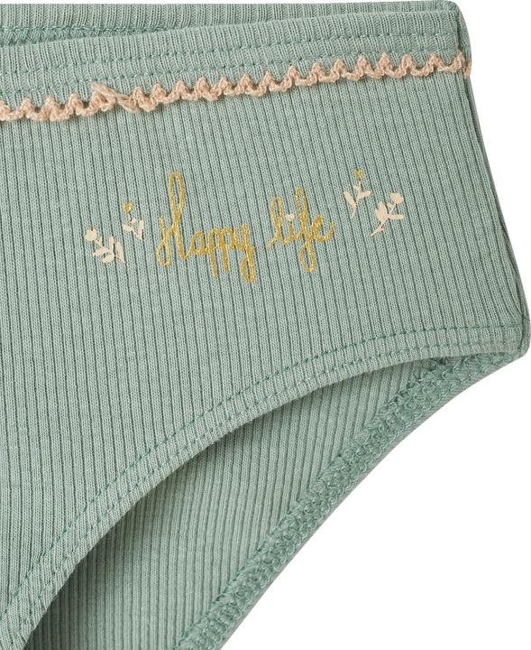 Produktbild Vertbaudet 5er-Pack Mädchen Slips, Ripp (110, 5er Pack)