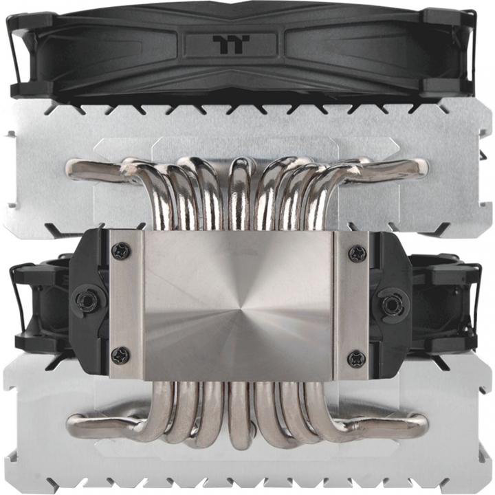 Actual product image Thermaltake TT TOUGHAIR 710 Air Cooler Dual Tower CL-P110-CA14GM-A (165 mm)