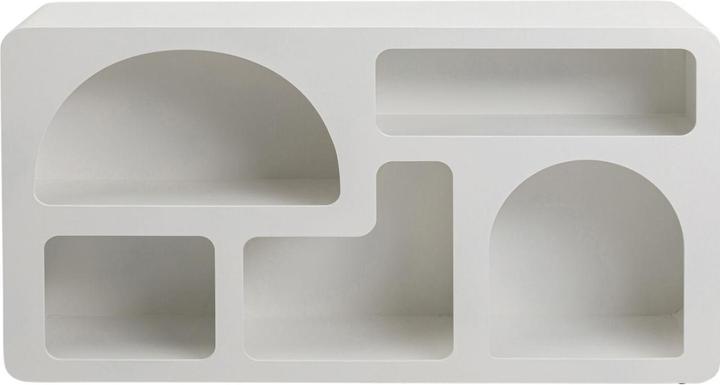 Image du produit Kare Design Étagère Paco Blanc 140x75cm (140 x 32 x 75 cm)