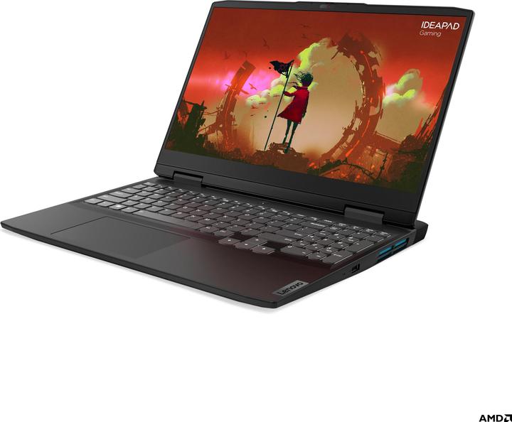 Produktbild Lenovo IdeaPad Gaming 3 15ARH7 (15.60", AMD Ryzen 5 6600H, 16 GB, 512 GB, DE)