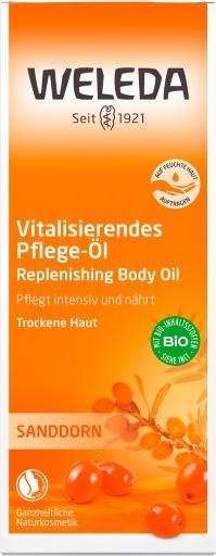 Actual product image Weleda Sea Buckthorn Replenishing (Body oil, 100 ml)