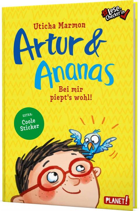Produktbild Planet Artur und Ananas (Deutsch, Uticha Marmon, Elli Bruder, 2022)