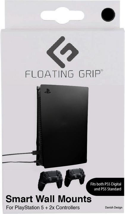 Immagine prodotto Floating Grip Supporti da parete per Playstation 5 di (PS5)
