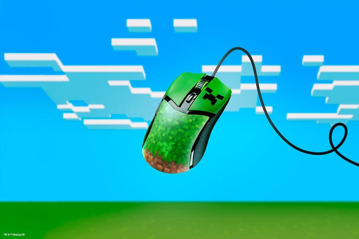 Actual product image Razer Cobra Minecraft Edition (Cable)