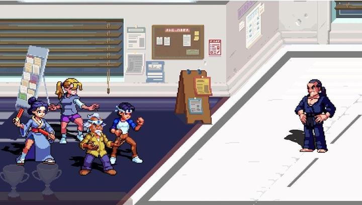 Actual product image GameMill Entertainment The Karate Kid: Street Rumble (Switch, Switch Lite, Switch OLED, DE)