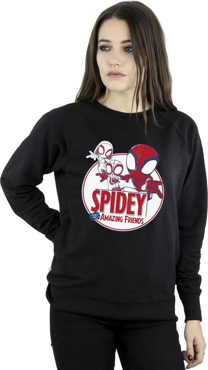 Immagine prodotto Spidey And His Amazing Friends Circle Felpa Donna (L)