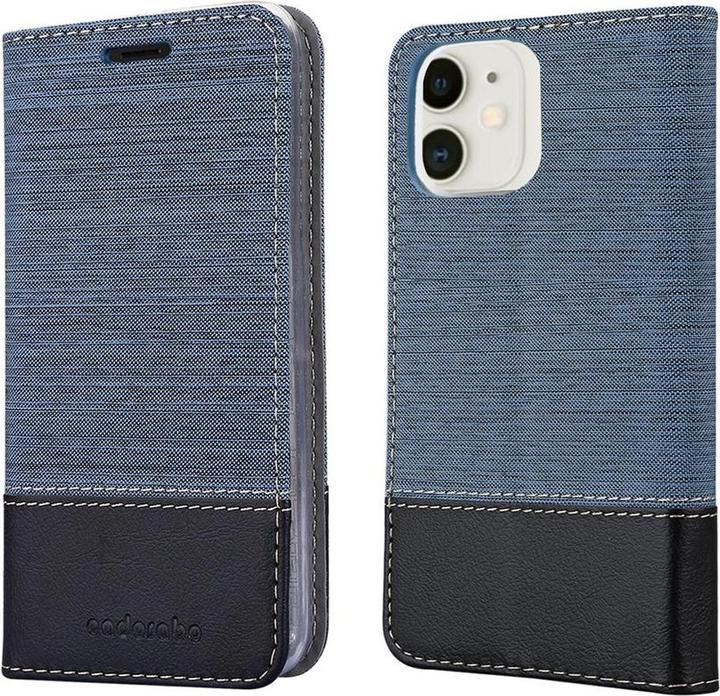 Productafbeelding Cadorabo Boek Jeans Optiek Cover (Apple iPhone 12 mini)