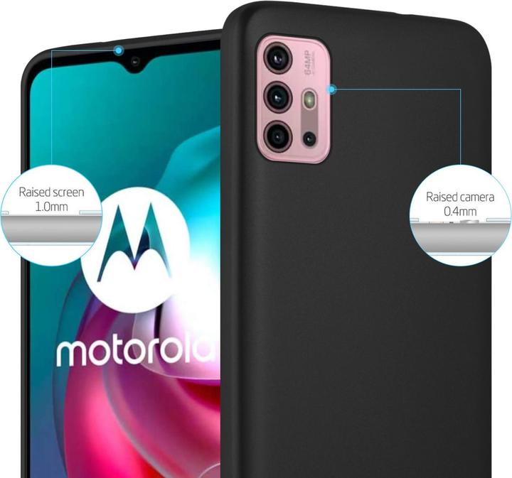 Immagine prodotto Cadorabo Manicotto metallico opaco in TPU (Motorola Moto G10, Motorola Moto G30)