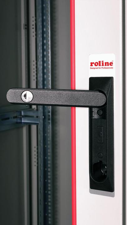 Image du produit Roline Armoire réseau 19 pouces Basic 32 UH (32 HE, Rack 19 pouces)