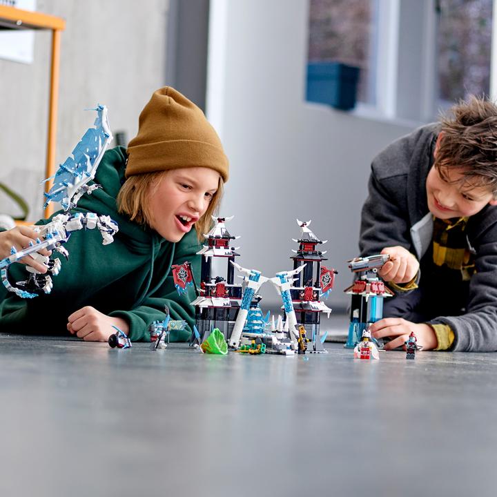 Immagine prodotto LEGO Fortezza nel ghiaccio eterno (70678, LEGO Ninjago)