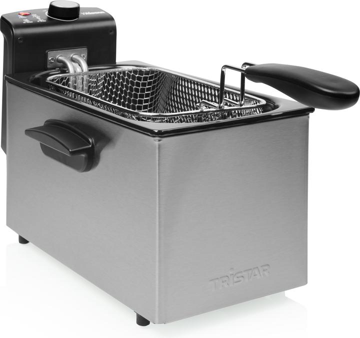Immagine prodotto Tristar FR-6947 Friggitrice PRO, nero/acciaio inox (Spina UE)