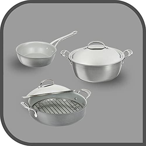 Image du produit Tefal Jamie Oliver (28 cm, Métal, Verre)