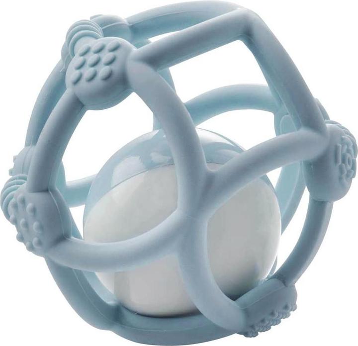 Image du produit Kidsme Boule d'éveil en silicone - Bleu (KIDS9672S)