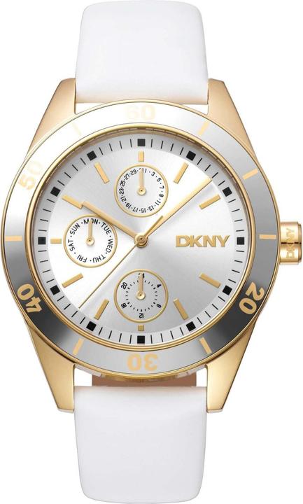 Actual product image DKNY DK1L028L0025 Nolita Sport White (Watch with gemstone)