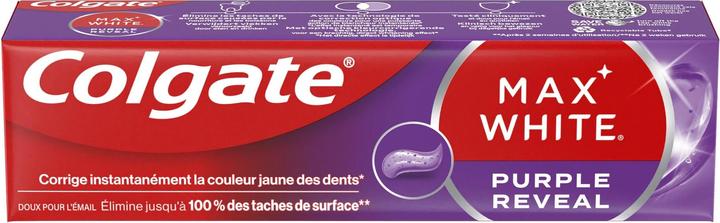 Colgate Zc Max White Purple (75 ml)
