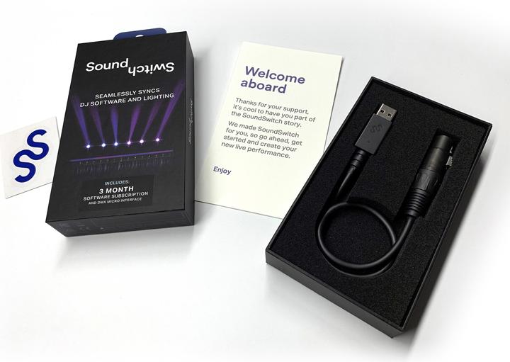 Produktbild SoundSwitch DMX Micro Interface