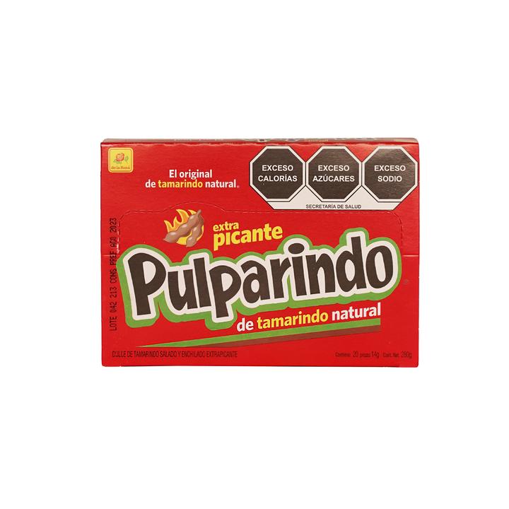 Produktbild Pulparindo Dulce de Tamarindo extra picante (280 g)