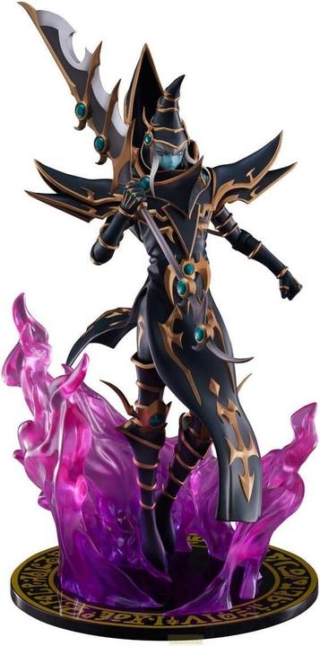 Actual product image Furyu Yu-Gi-Oh! statuette PVC 1/7 Duel Monsters Dark Paladin 35 cm