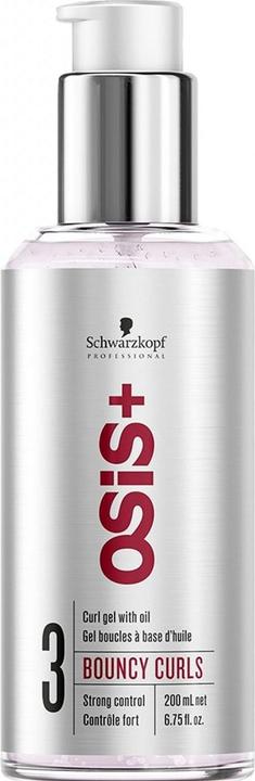 Schwarzkopf Professional OSIS+ Boucles rebondissantes (Gel coiffant, 200 ml)