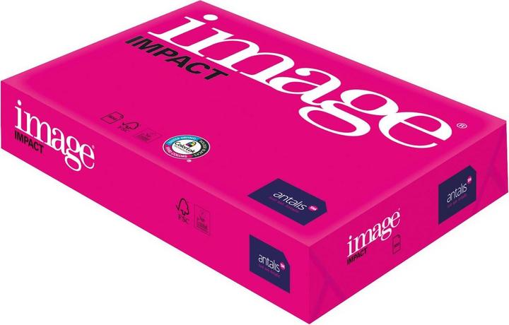 Actual product image Image Copy paper Impact SRA3 32 x 45 cm, high white, 250 g/m² (250 g/m², 125 x, 32 x 45 cm)