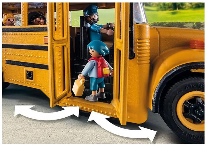 Actual product image Playmobil American school bus (70983, Playmobil City Life)