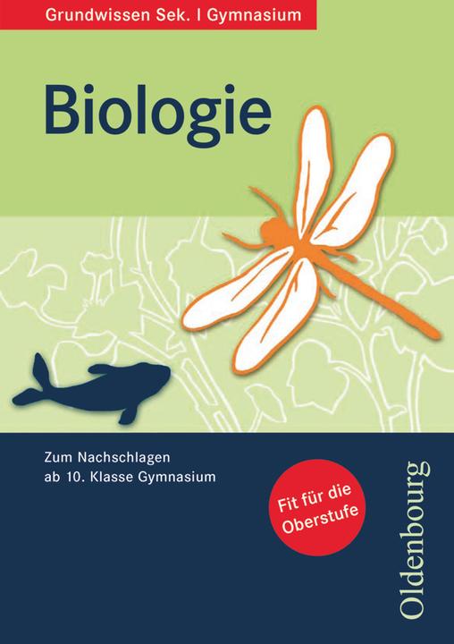 Image du produit Grundwissen - Biologie. Connaissances de base en biologie (Allemand, Beateua, Brink, Ludmilla/Rudolph, Bianca/Beck, 2010)