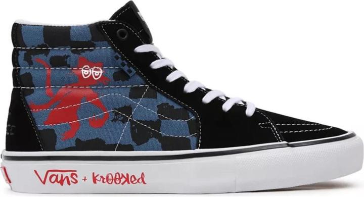 Produktbild Vans Krooked By Natas for Ray SkateSkate Sk8-Hi (43)