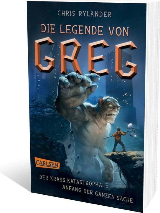 Produktbild Die Legende von Greg 1: Der krass katastrophale Anfang der ganzen Sache (Chris Rylander, Deutsch)