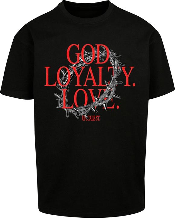 Urban Classics God Loyalty Love Oversize Tee - 119389