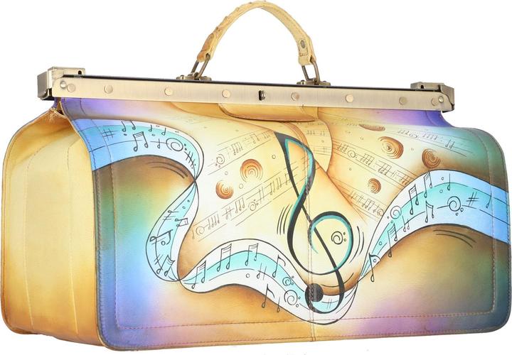 Actual product image Greenland Nature Art+Craft doctor's case leather 48 cm laptop compartment (36 l, Hand luggage (up to 50 litres))